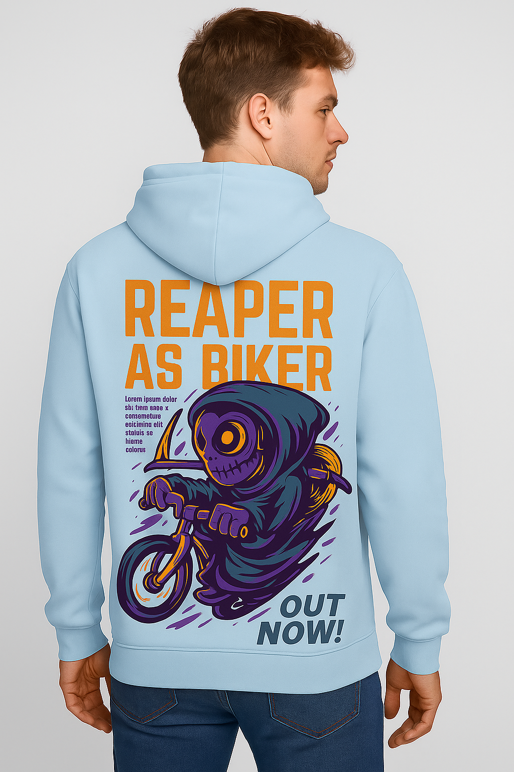 Reaper as Biker